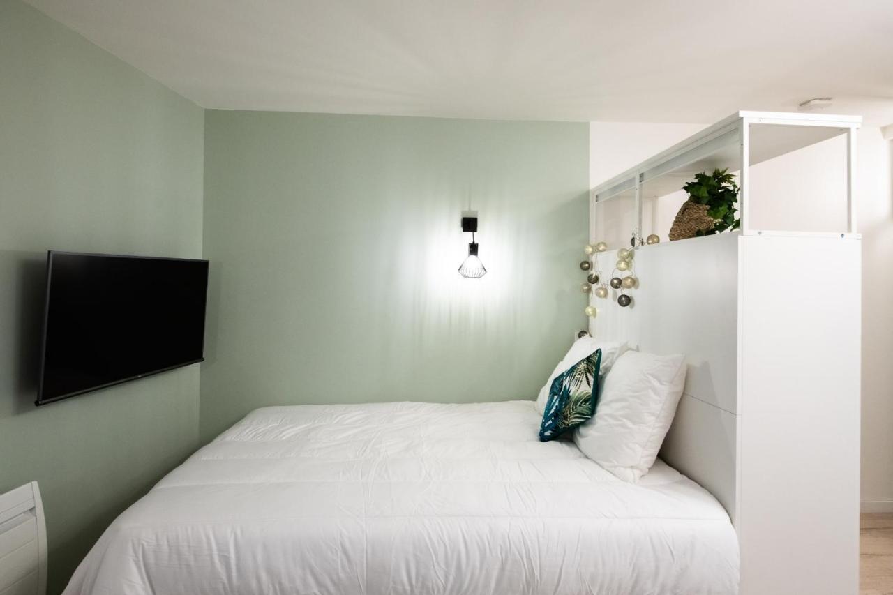 La Suite Saint Georges - Beau Studio Cosy Et Design A 5 Mn Metro Vieux Lyon Exterior foto