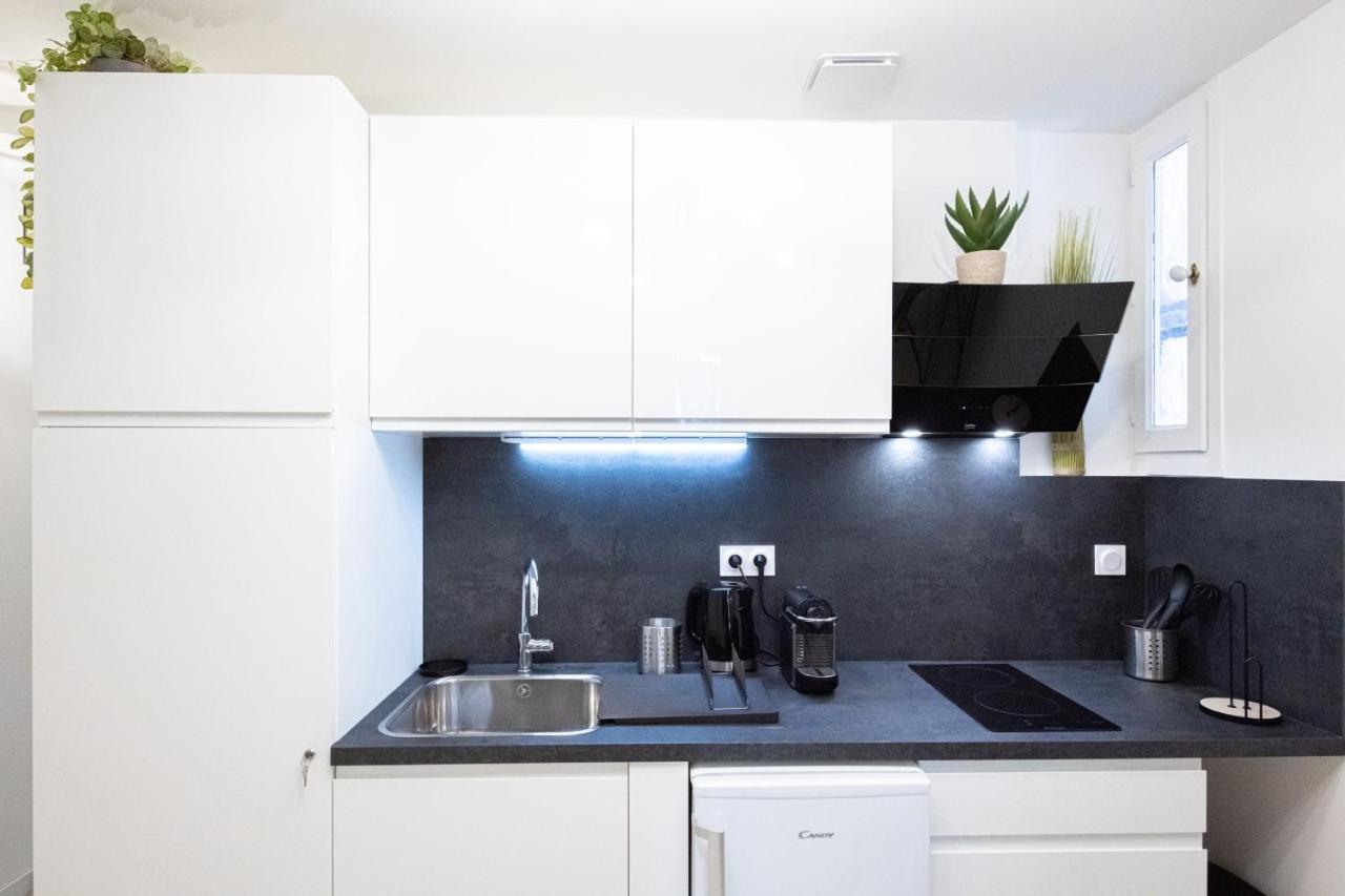 La Suite Saint Georges - Beau Studio Cosy Et Design A 5 Mn Metro Vieux Lyon Exterior foto