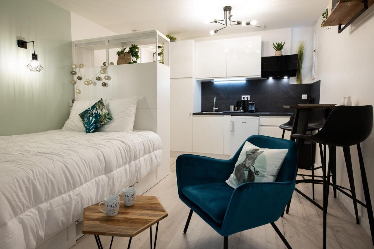 La Suite Saint Georges - Beau Studio Cosy Et Design A 5 Mn Metro Vieux Lyon Exterior foto