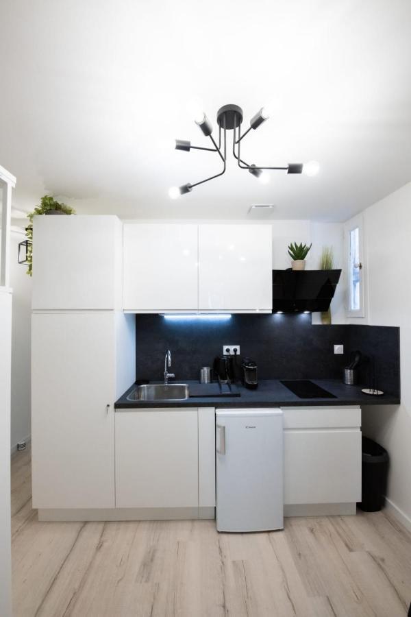 La Suite Saint Georges - Beau Studio Cosy Et Design A 5 Mn Metro Vieux Lyon Exterior foto